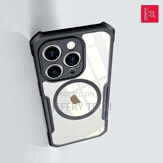 Xundd Premium Magsafe Bumper Case/Cover for iPhone 12 Pro Ma
