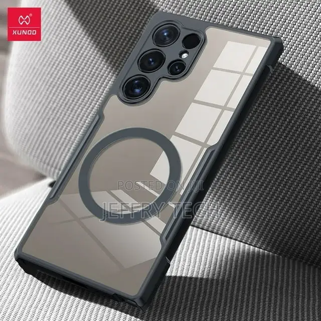 XUNDD Magnetic Case for Samsung Galaxy S24 Ultra Case Airbag