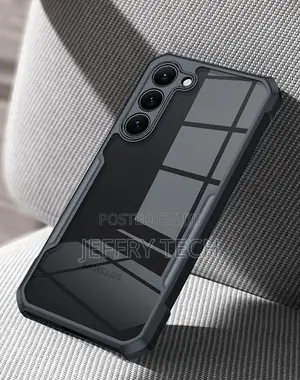 XUNDD Beatle Series Shockproof Bumper Clear TPU Samsung S23