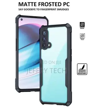 XUNDD Beatle Series Shockproof Bumper Clear TPU Back Case Fo