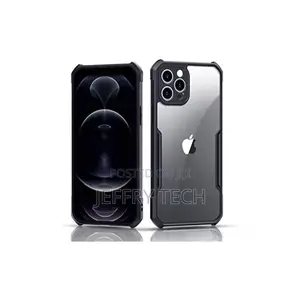 Xundd Hard Clear Case for iPhone 12 Pro