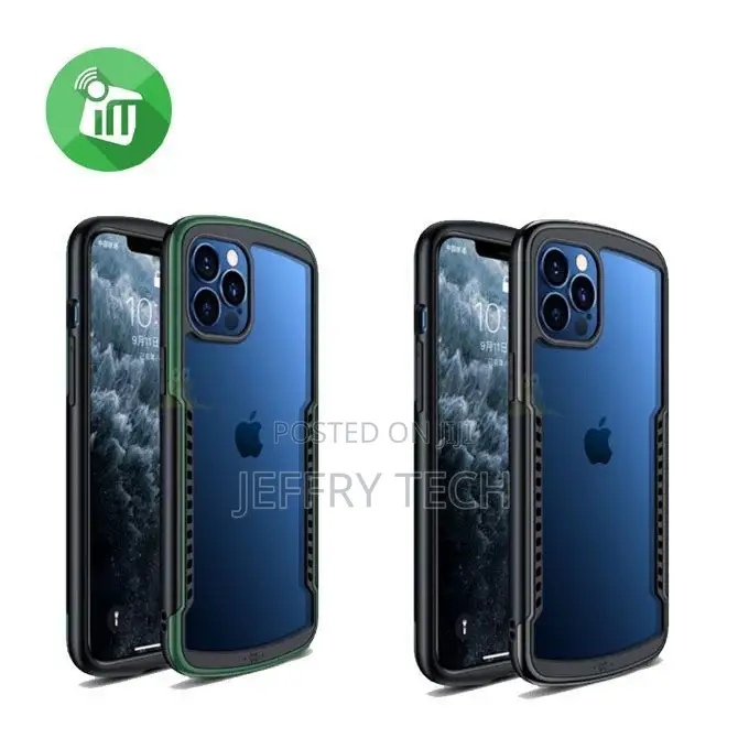 Xundd Hard Clear Case for iPhone 12 Pro