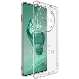 Silicone Case PCH Oneplus 12 - Clear