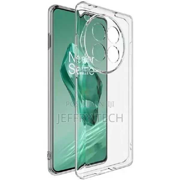 Silicone Case PCH Oneplus 12 - Clear