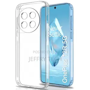 Back Cover Soft Case for Oneplus 12R 5G | Best Camera Prote