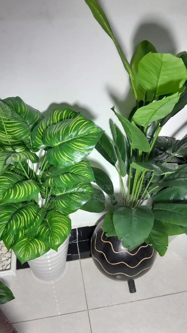 Artificial Plants With Vases (Calabash or Plastic) - main view