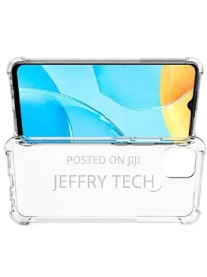 Gel Case With Bumper Edges for OPPO A15 - Clear