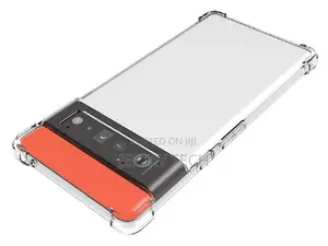Gel Case With Bumper Edges for Google Pixel 6 Pro - Clear