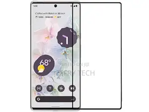 Curved Glass Screen Protector With for Google Pixel 6 Pro -