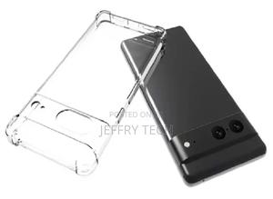 Gel Case With Bumper Edges for Google Pixel 8 - Clear - thumbnail 2