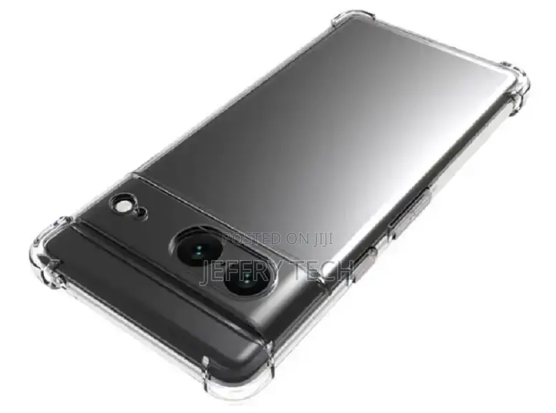 Gel Case With Bumper Edges for Google Pixel 8 - Clear