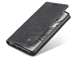 Leather Wallet Case With Stand for Google Pixel 8 - Charcoa - thumbnail 2