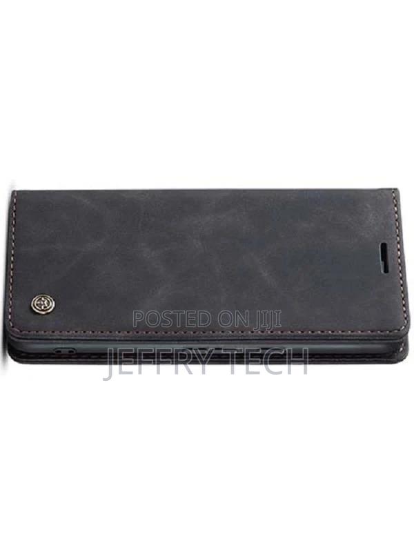 Leather Wallet Case With Stand for Google Pixel 7a - Charco - thumbnail 2