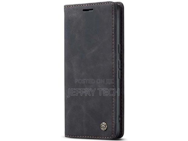 Leather Wallet Case With Stand for Google Pixel 7a - Charco