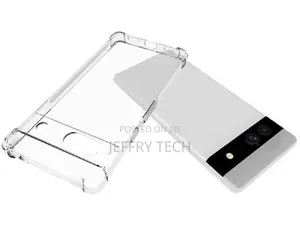 Gel Case With Bumper Edges for Google Pixel 7a - Clear