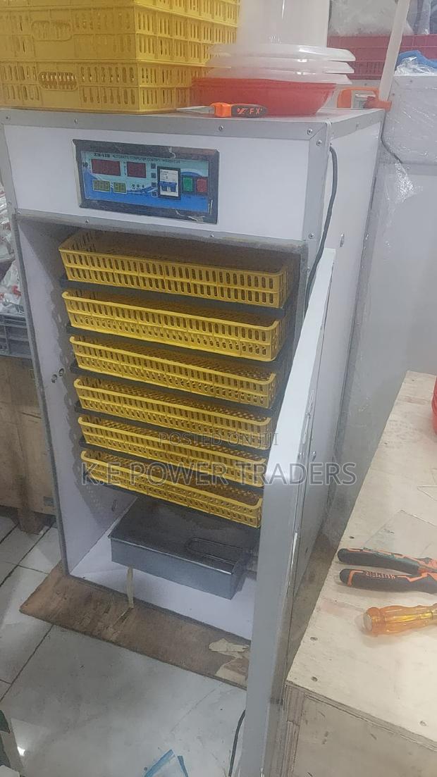 Automatic Egg Incubator -528eggs - main view