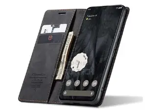 Leather Wallet Case With Stand For Google Pixel 8 Pro
