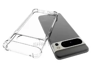 Gel Case With Bumper Edges for Google Pixel 8 Pro - Clear