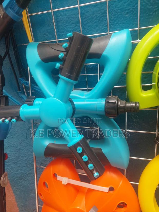 Water Irrigation Sprinkler - main view