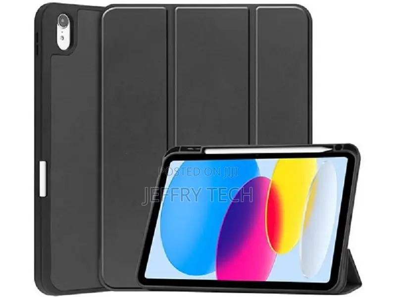 Synthetic Leather Flip Case With Stand iPad 10th Gen 10.9 (