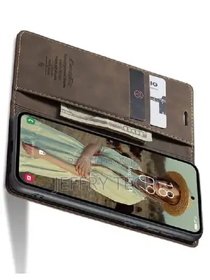 Leather Wallet Case With Stand for Samsung Galaxy A35 - Cho