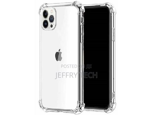 Gel Case With Bumper Edges for iPhone 15 Pro Max - Clear - main view
