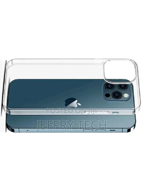 Ultra Thin Gel Case for iPhone 15 Pro Max - Clear