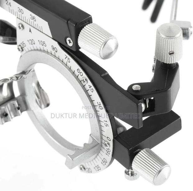 Optical Trail Frame, Adjustable Ophthalmologist Test Frame - thumbnail 5