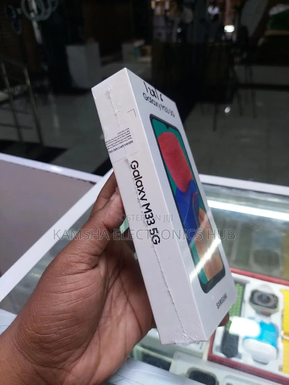 New Samsung Galaxy M33 5G 128 GB Green