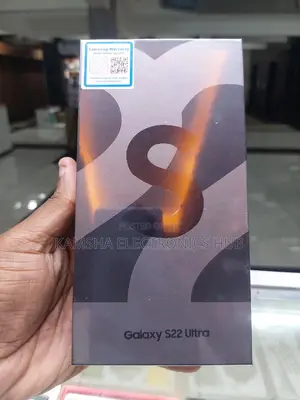 New Samsung Galaxy S22 Ultra 512 GB Silver