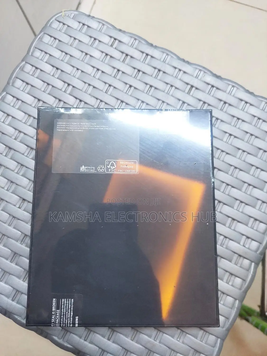 New Samsung Galaxy Z Fold 5 512 GB Black