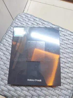 New Samsung Galaxy Z Fold 5 512 GB Black