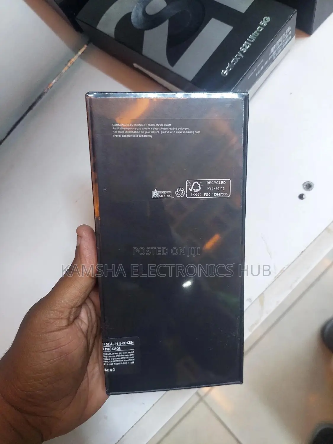 New Samsung Galaxy Z Flip 5 512 GB Gray
