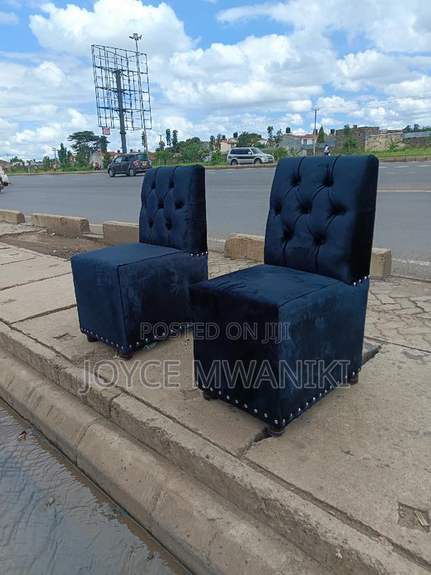 Single Couches, Black. - main view
