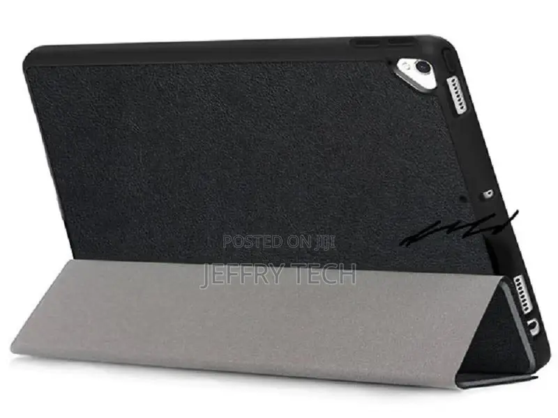 Synthetic Leather Flip Case With Stand for iPad 7/8th Gen -