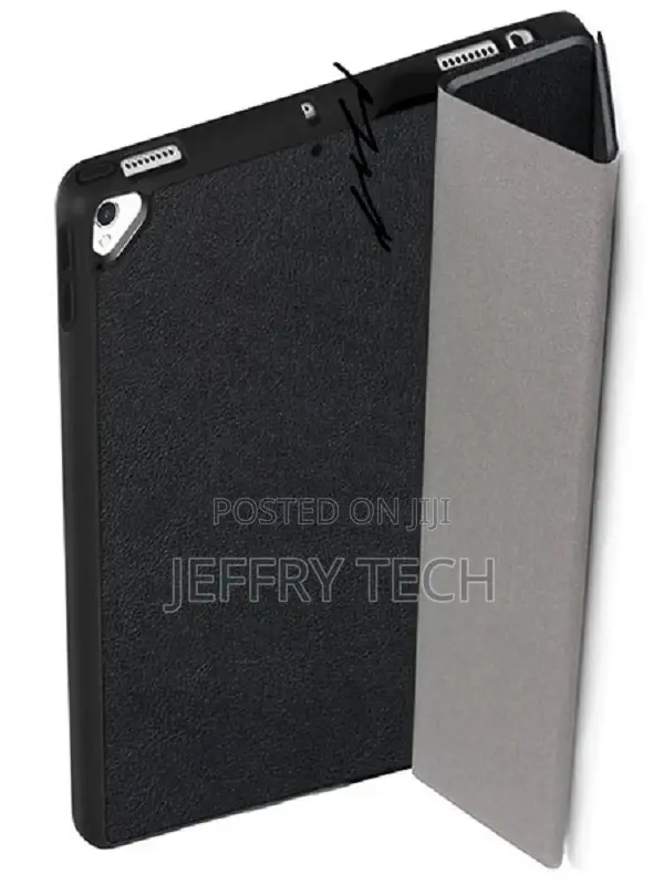 Synthetic Leather Flip Case With Stand for iPad 7/8th Gen -