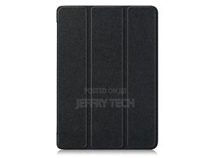 Synthetic Leather Flip Case With Stand for iPad 7/8th Gen -