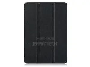 Synthetic Leather Flip Case With Stand for iPad 7/8th Gen -