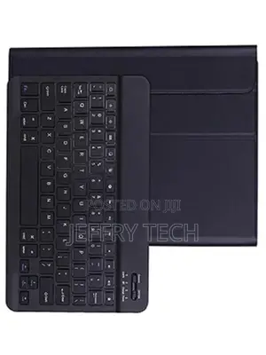 Keyboard and Case for iPad Pro 12.9 - 5th Gen (2021) - Black