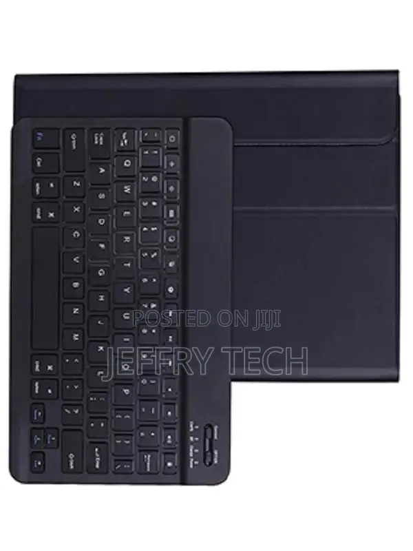Keyboard and Case for iPad Pro 12.9 - 5th Gen (2021) - Black