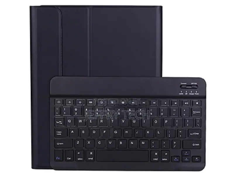 Keyboard and Case for iPad Pro 12.9 - 5th Gen (2021) - Black