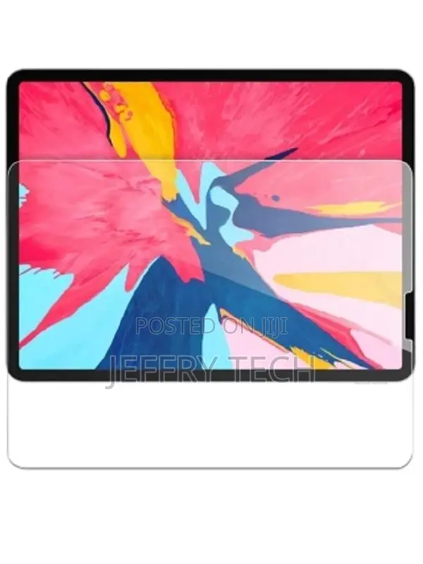 Tempered Glass Screen Protector for iPad Pro 12.9 5th Gen (2