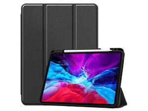 Leather Flip Case With Stand for iPad Pro 11 (2020) - Black - thumbnail 2