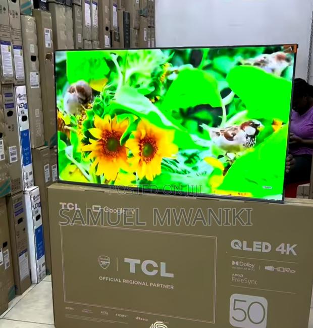 TCL 50′′ C655 Qled Pro Smart Uhd Google Tv – New Model - thumbnail 3
