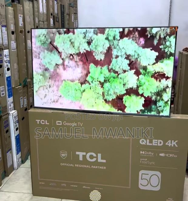 TCL 50′′ C655 Qled Pro Smart Uhd Google Tv – New Model - thumbnail 6