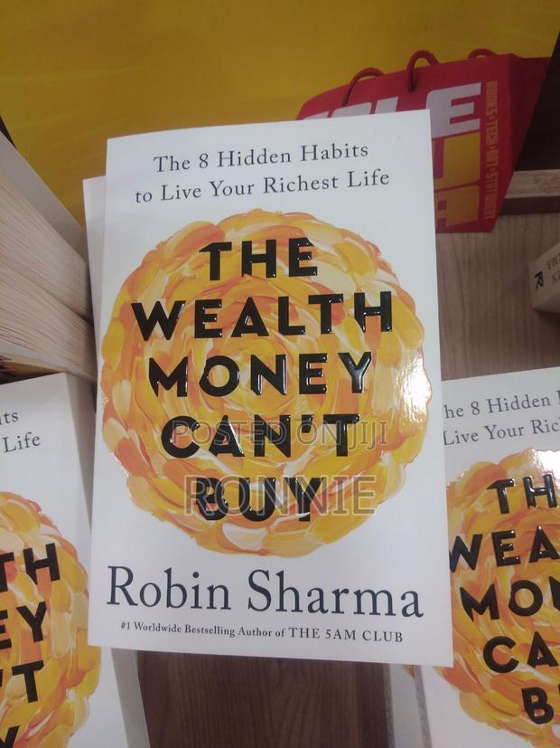 The Wealth Money Can't Buy by Robin Sharma