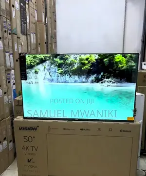 Vision Plus 50" Smart Uhd Tv Has Bluetooth and Chromecast