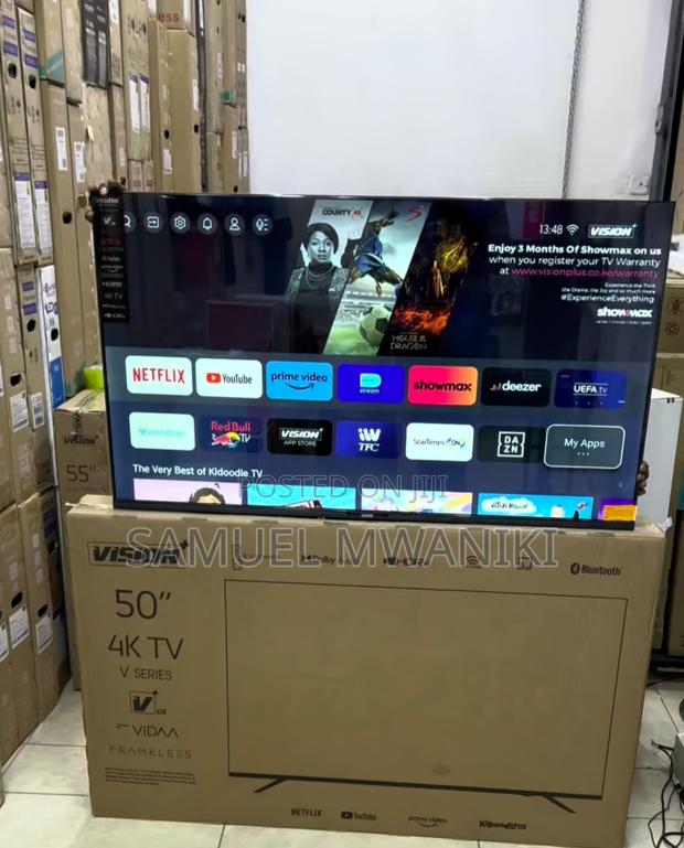 Vision Plus 50" Smart Uhd Tv Has Bluetooth and Chromecast - thumbnail 7