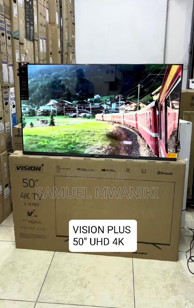 Vision Plus 50" Smart Uhd Tv Has Bluetooth and Chromecast - thumbnail 8