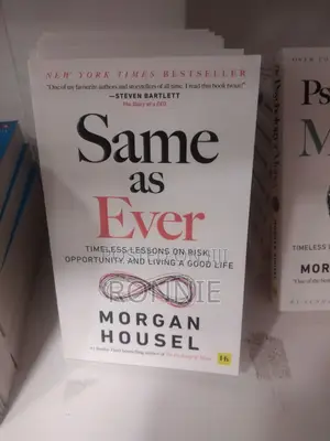 Same as Ever Book by Morgan Housel